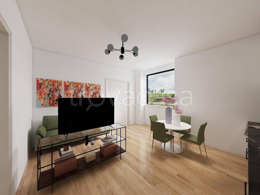 appartamento in vendita a Roma in zona Borghesiana