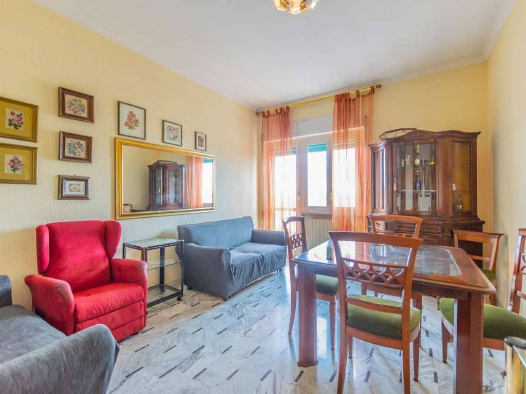 appartamento in vendita a Roma in zona Prenestino-Centocelle