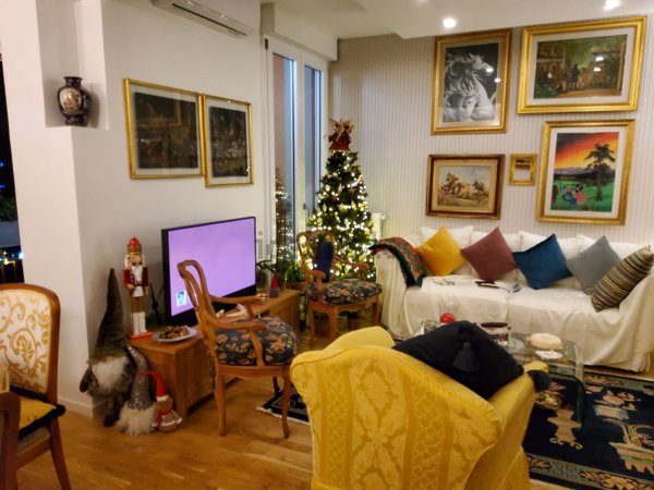 appartamento in vendita a Roma in zona Gianicolense