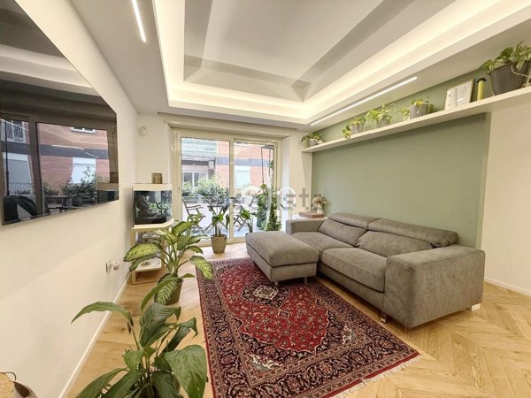 appartamento in vendita a Roma in zona Portuense