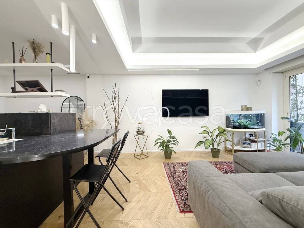 appartamento in vendita a Roma in zona Portuense