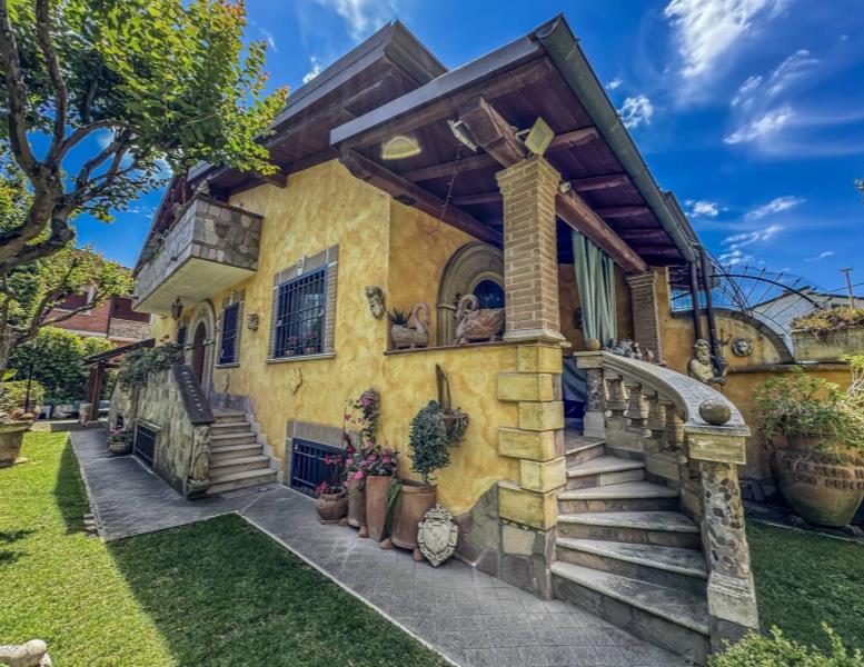 casa indipendente in vendita a Roma in zona Infernetto