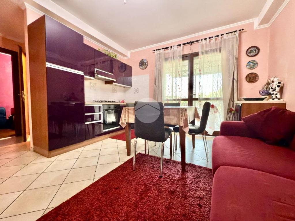 appartamento in vendita a Roma in zona Borghesiana