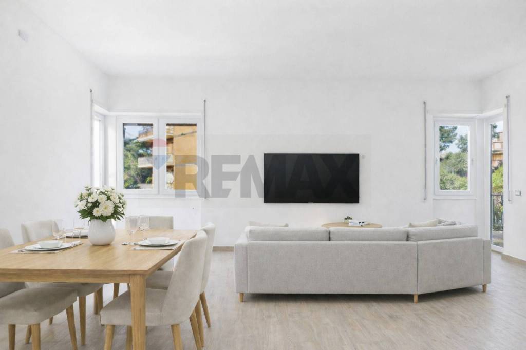 appartamento in vendita a Roma in zona Torrevecchia