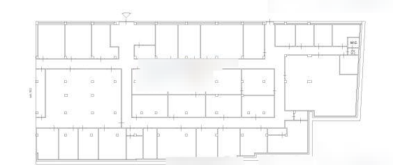 locale commerciale in vendita a Roma in zona La Pisana
