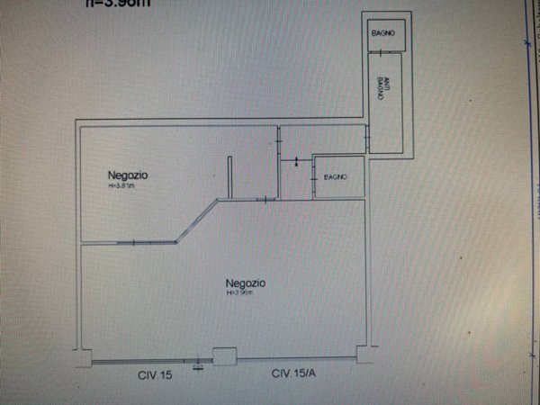 negozio in vendita a Roma in zona Tor di Quinto