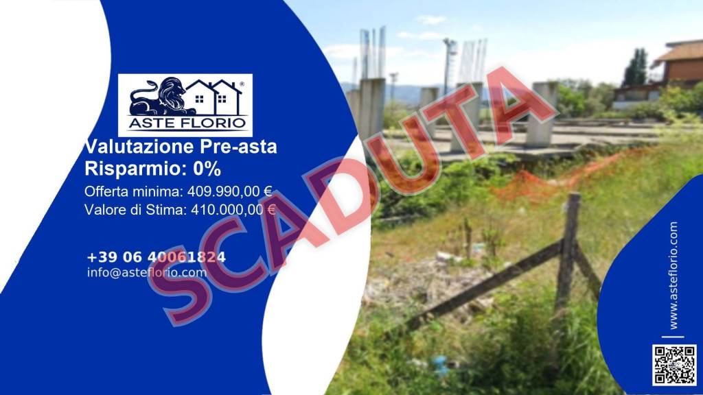 terreno edificabile in vendita a Roma in zona Colle del Sole