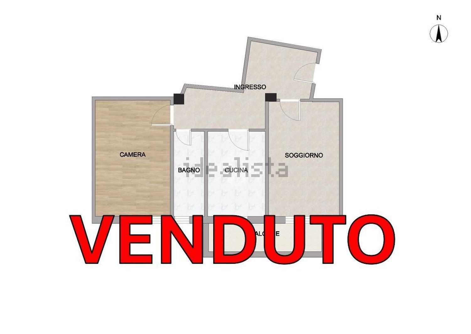 appartamento in vendita a Roma in zona Don Bosco