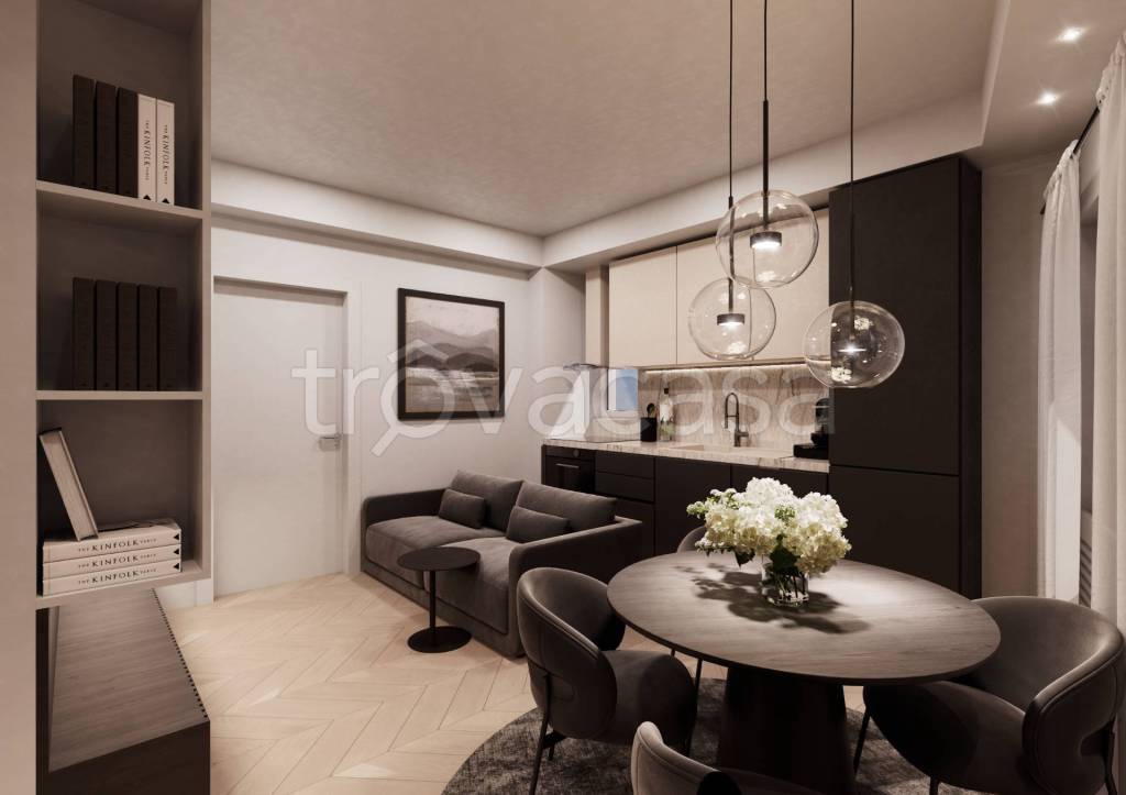 appartamento in vendita a Roma in zona Della Vittoria