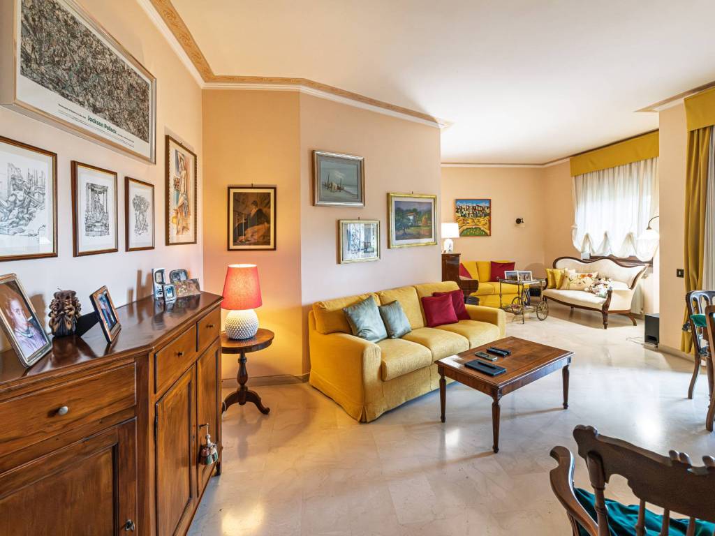 appartamento in vendita a Roma in zona Olgiata