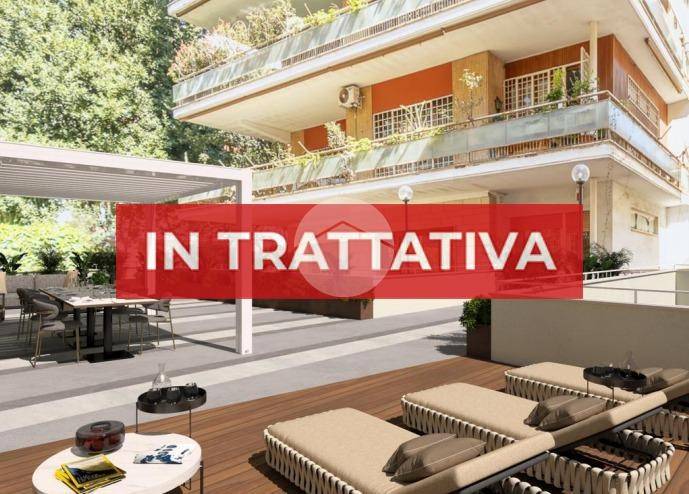 appartamento in vendita a Roma in zona Parioli
