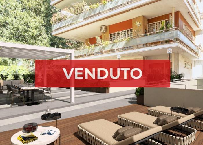 appartamento in vendita a Roma in zona Parioli