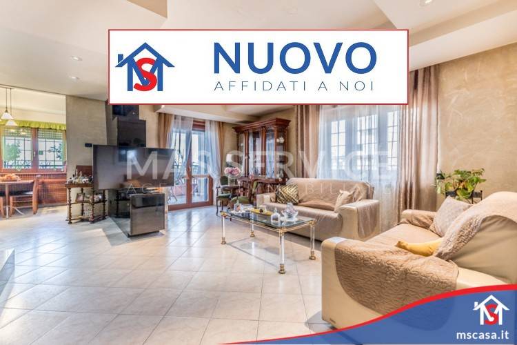 appartamento in vendita a Roma in zona Casal Morena