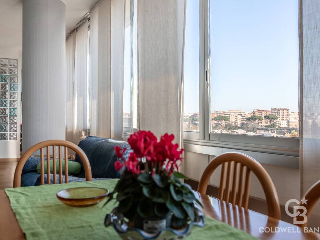 appartamento in vendita a Roma in zona Tiburtino