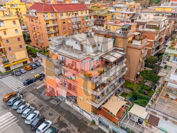 appartamento in vendita a Roma in zona Prenestino-Centocelle