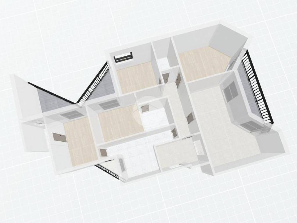 appartamento in vendita a Roma in zona Ardeatino