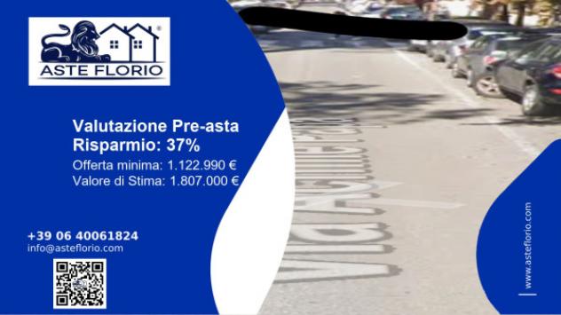 appartamento in vendita a Roma in zona Della Vittoria