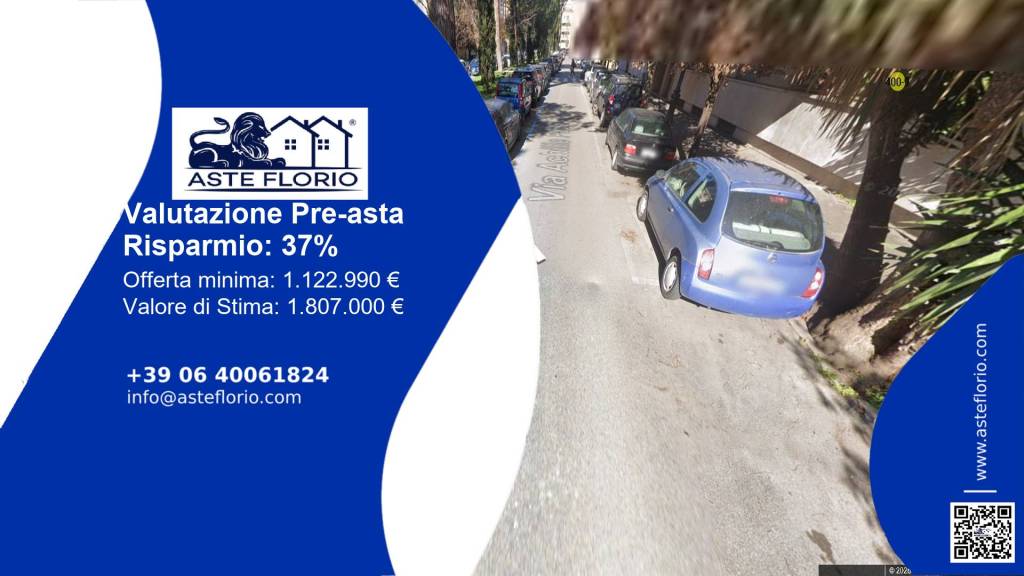 appartamento in vendita a Roma in zona Della Vittoria