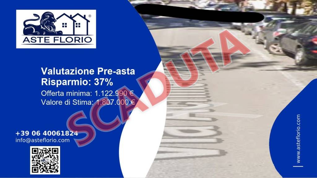 appartamento in vendita a Roma in zona Della Vittoria