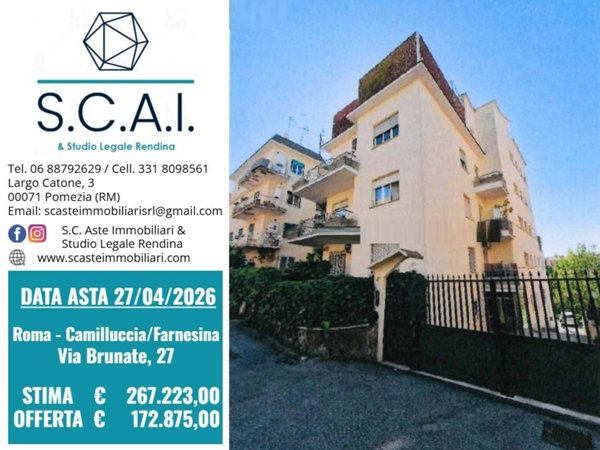 appartamento in vendita a Roma