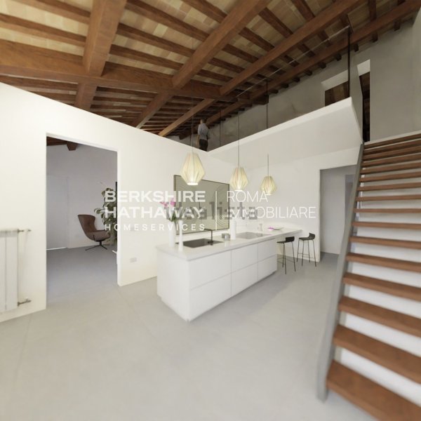 appartamento in vendita a Roma in zona Trastevere