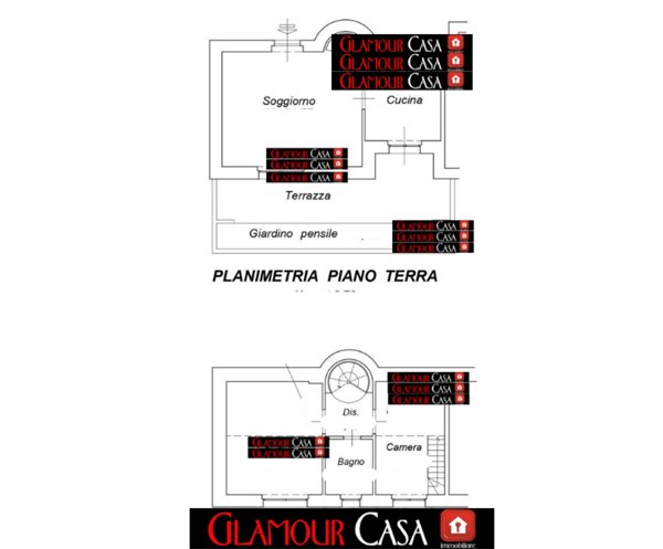 appartamento in vendita a Roma in zona Aurelio