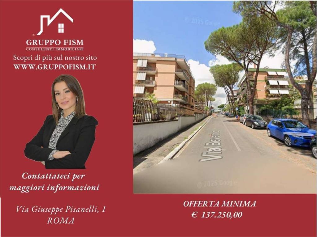 appartamento in vendita a Roma in zona Torrevecchia