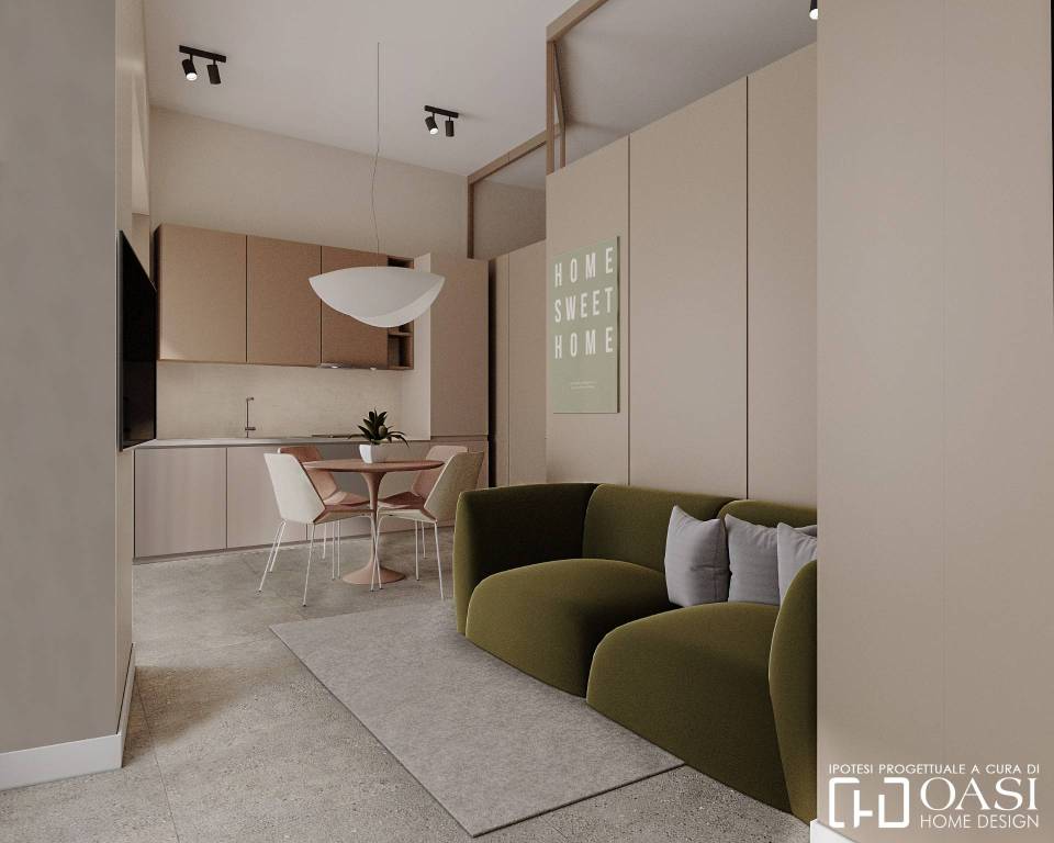 appartamento in vendita a Roma in zona Rione Monti/Campitelli