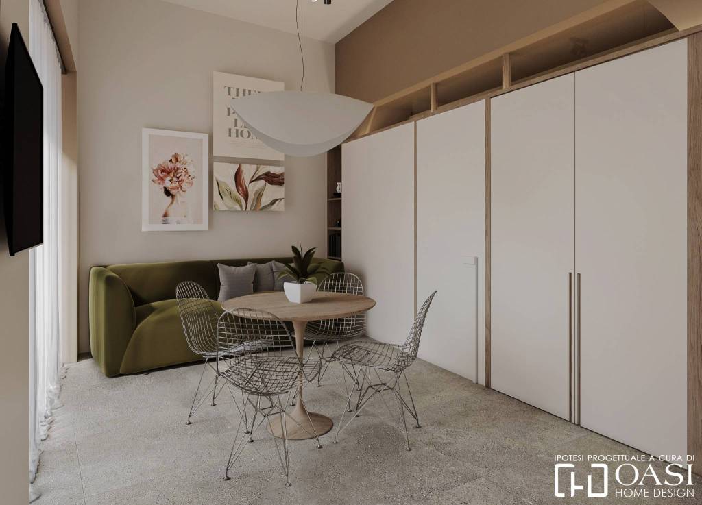 appartamento in vendita a Roma in zona Rione Monti/Campitelli