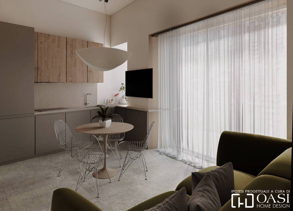 appartamento in vendita a Roma in zona Rione Monti/Campitelli