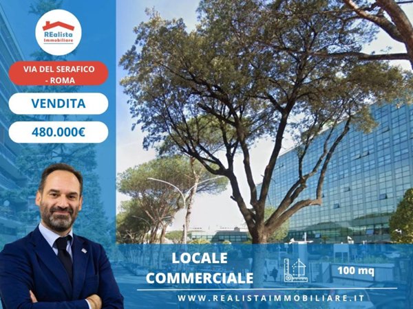 negozio in vendita a Roma in zona Ardeatino