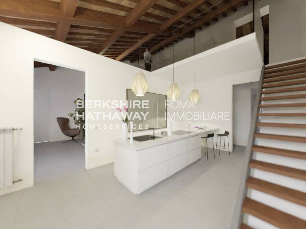 appartamento in vendita a Roma in zona Trastevere