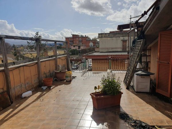 appartamento in vendita a Roma in zona Tor Vergata/Torrenova