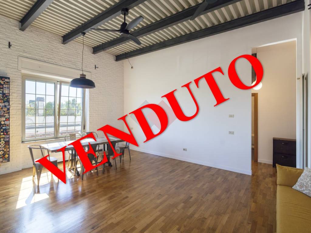 appartamento in vendita a Roma in zona Portuense