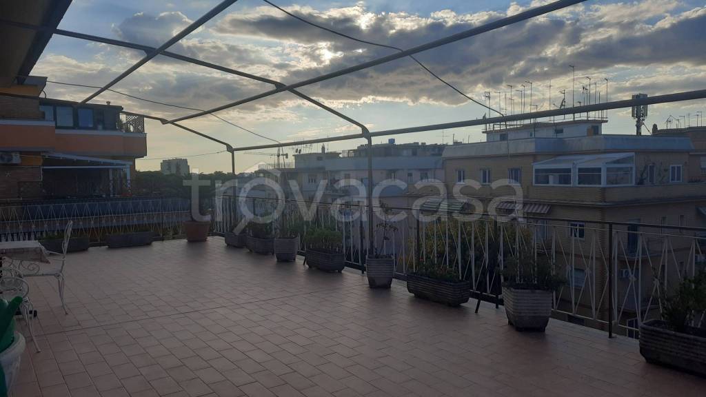 appartamento in vendita a Roma in zona Torrevecchia