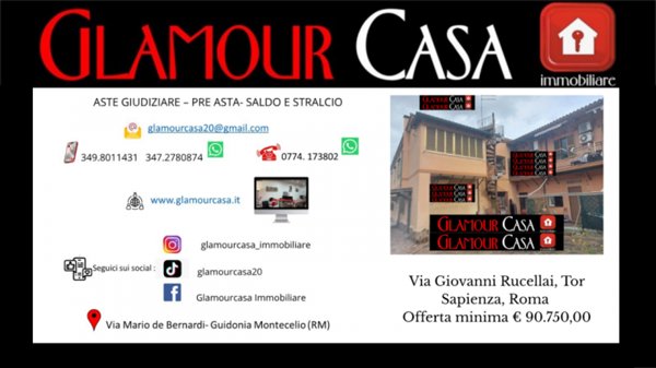 appartamento in vendita a Roma in zona Tor Sapienza