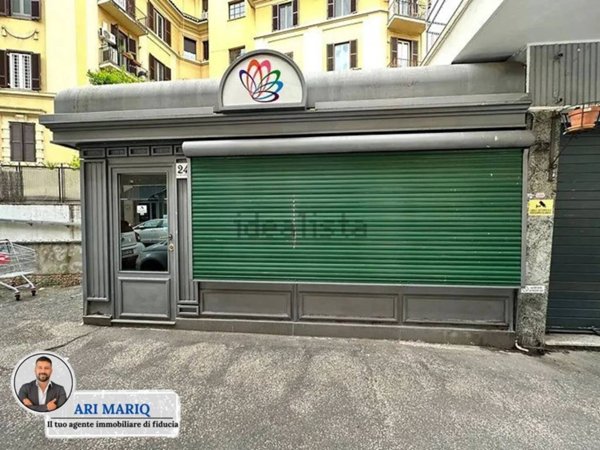 negozio in vendita a Roma in zona Trieste