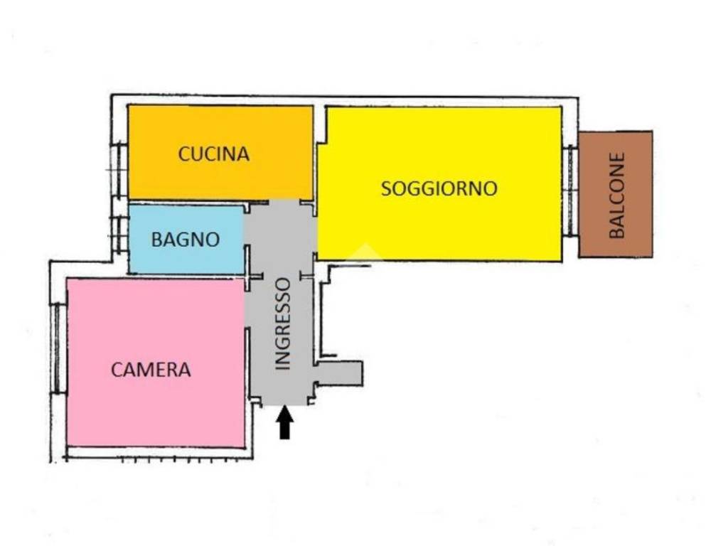 appartamento in vendita a Roma in zona Tiburtino