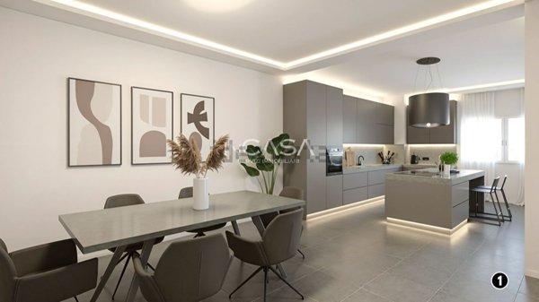 appartamento in vendita a Roma in zona Romanina