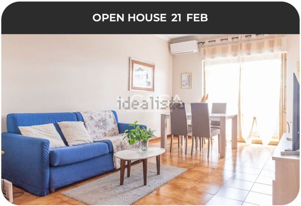 appartamento in vendita a Roma in zona Settecamini