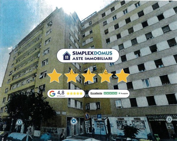 appartamento in vendita a Roma in zona Gianicolense