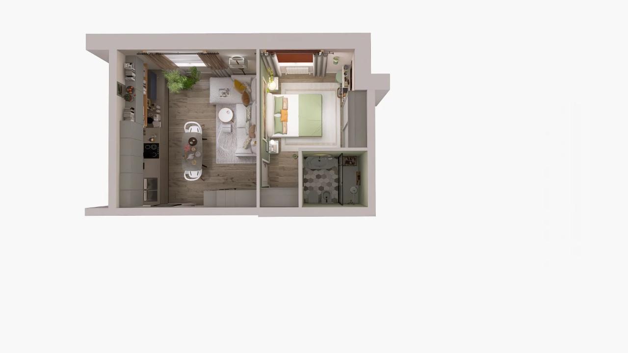 appartamento in vendita a Roma in zona Tor di Quinto