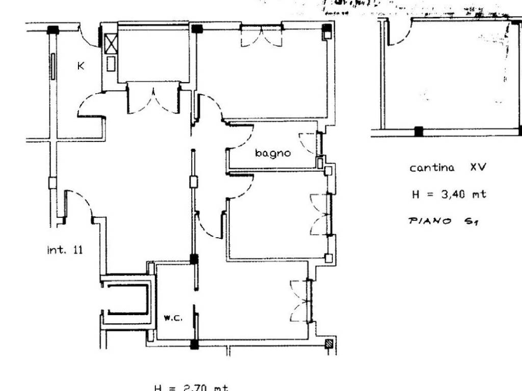 appartamento in vendita a Roma in zona Giuliano Dalmata