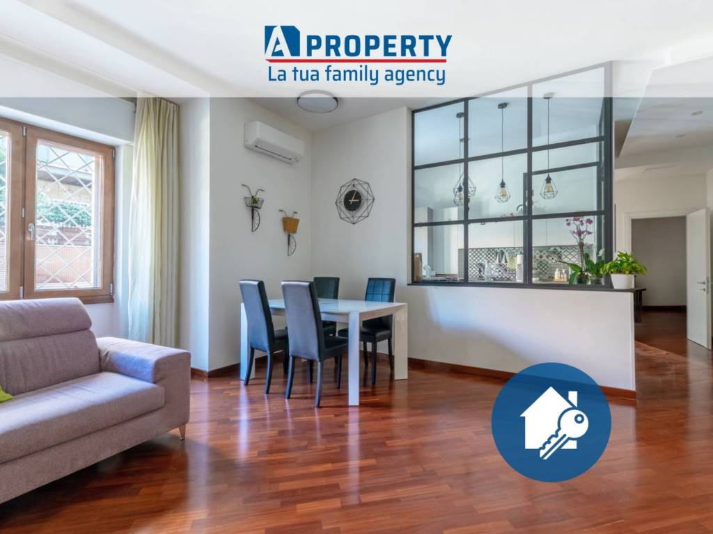 appartamento in vendita a Roma in zona Aurelio
