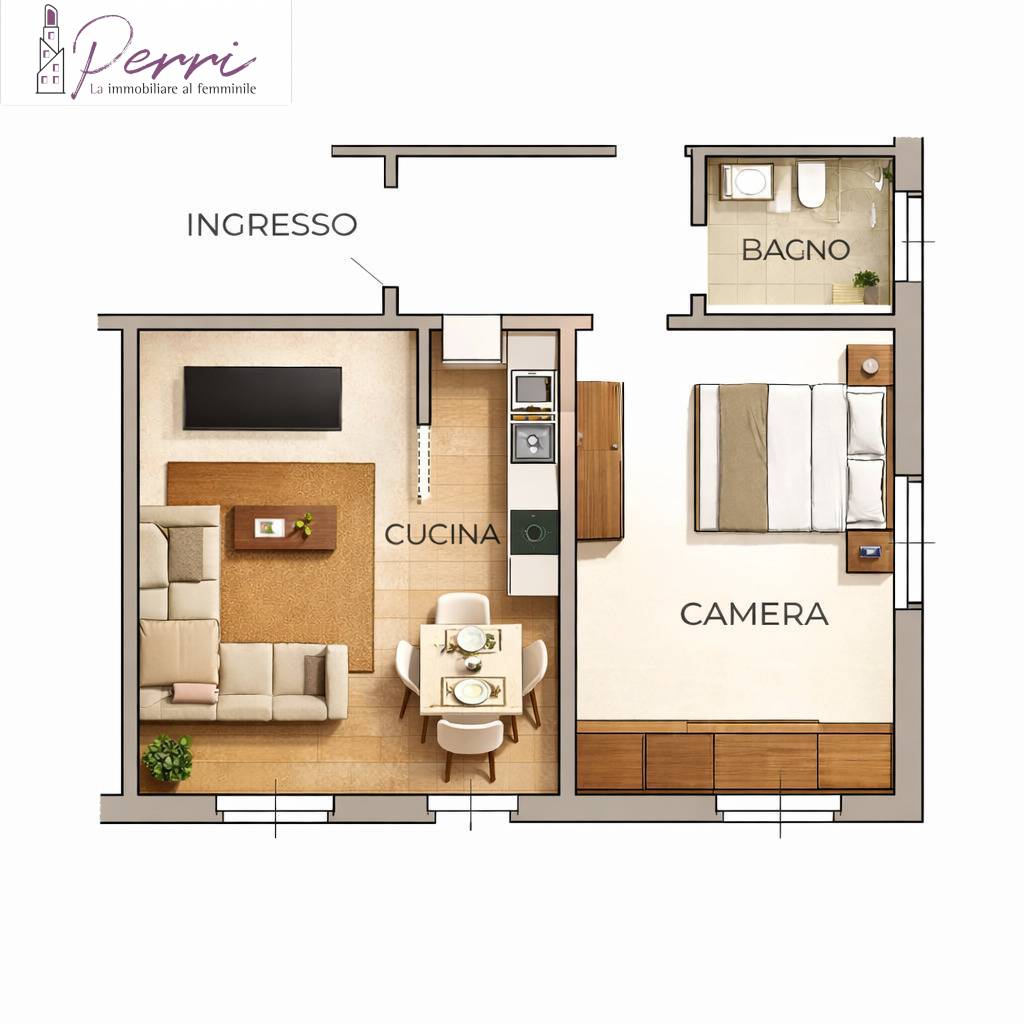 appartamento in vendita a Roma in zona Gianicolense