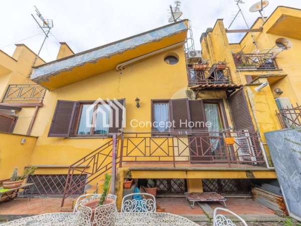 casa indipendente in vendita a Roma in zona Tor Vergata/Torrenova