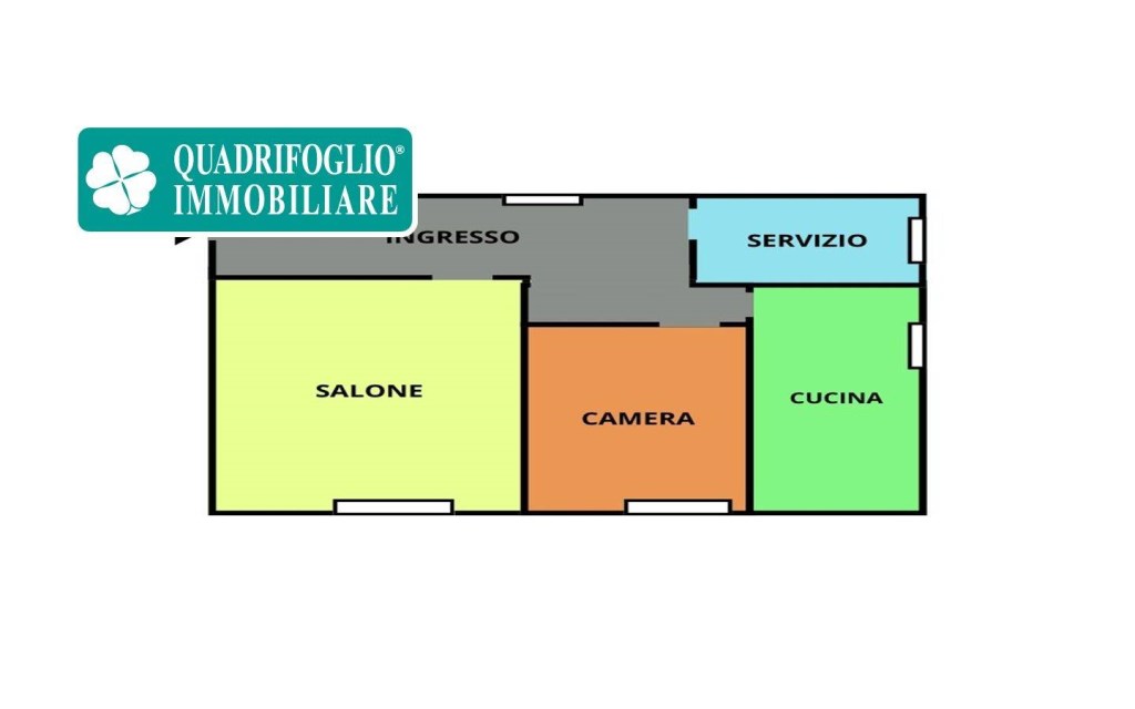 appartamento in vendita a Roma in zona Primavalle