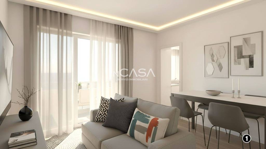 appartamento in vendita a Roma in zona Casal Morena
