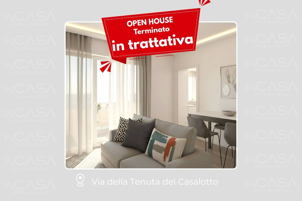 appartamento in vendita a Roma in zona Casal Morena