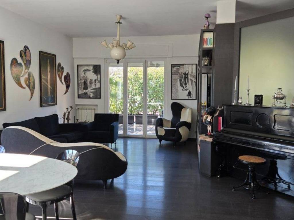 appartamento in vendita a Roma in zona Della Vittoria